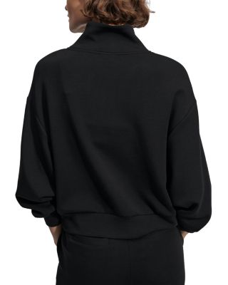 Davidson Half Zip Sweatshirt