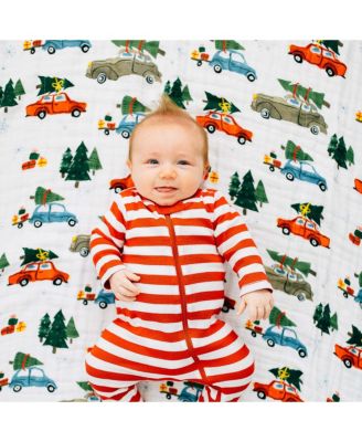  Unisex Cotton Muslin Swaddle Single Blanket