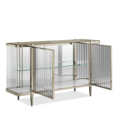 Stop and Stare Buffet Table - Whisper of Gold