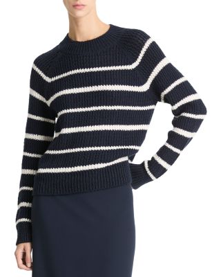 Vince - Ribbed Striped Sweater