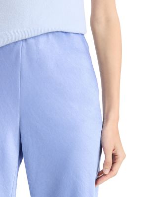 Fluid Satin Bias Pant