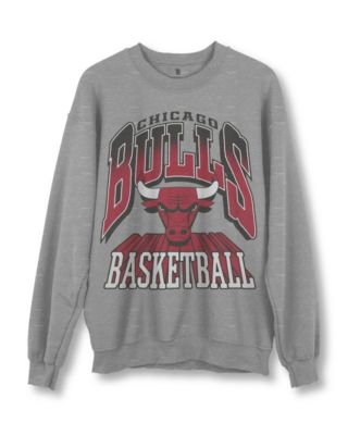 Unisex NBA Chicago Bulls Backcourt Crew Fleece Sweatshirt