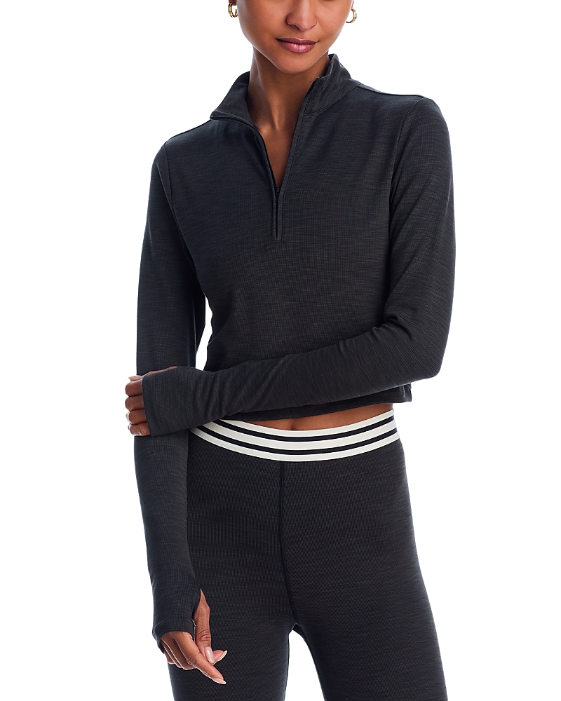 SPLITS59 STEVIE CROPPED SWEATSHIRT