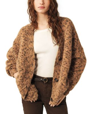 ba&sh - Leala V Neck Cardigan Sweater