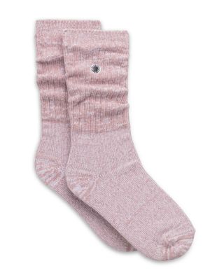 Rib Knit Crew Socks