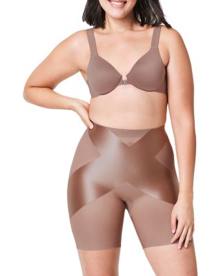 SPANXshape™ Satin-X™ Mid-Thigh Short