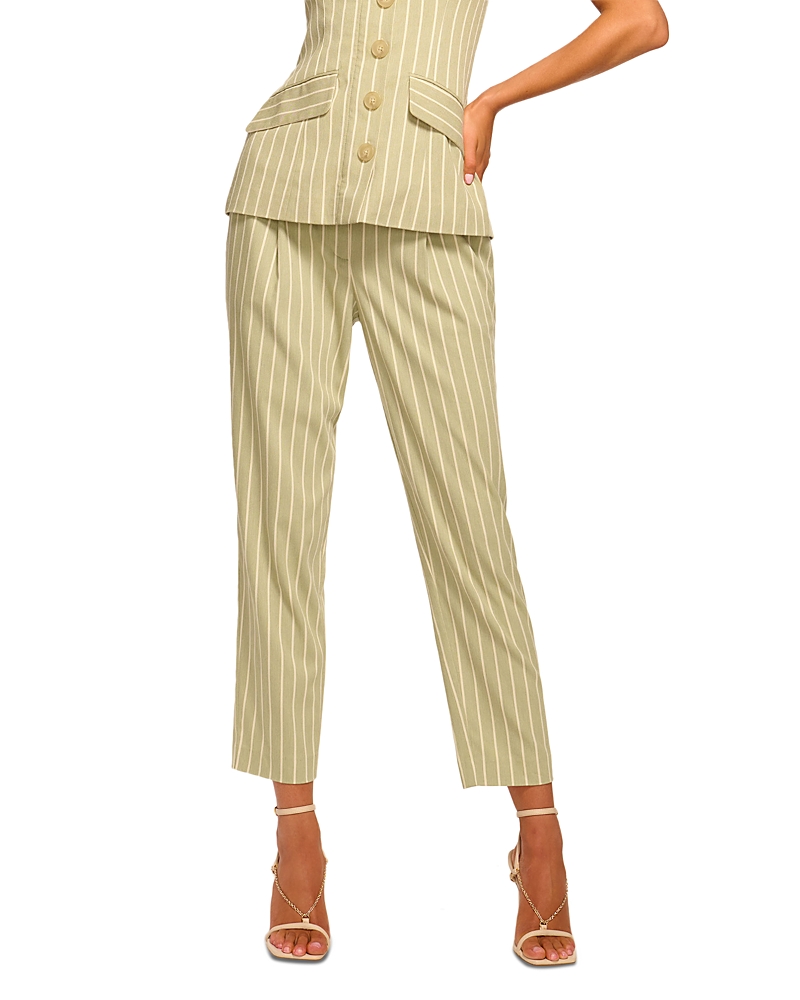 RAMY BROOK INGRID STRIPED PANTS