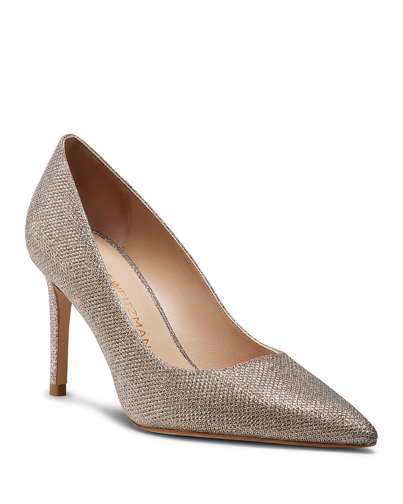 Stuart Weitzman Women's Stuart Power 85 Pumps In Pink