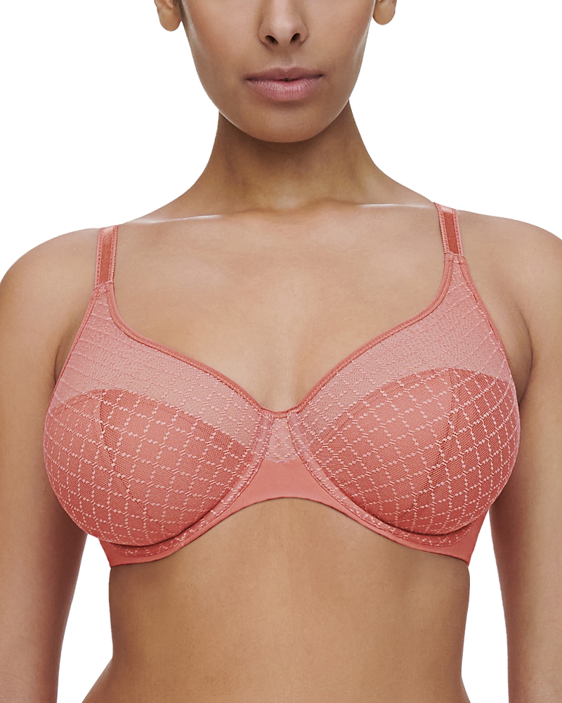 Chantelle Norah Chic Comfort Underwire Bra In Rose Canyon