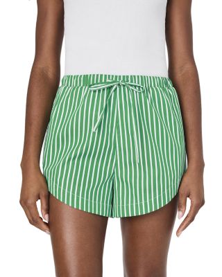 Alexis Rounded Drawstring Shorts  