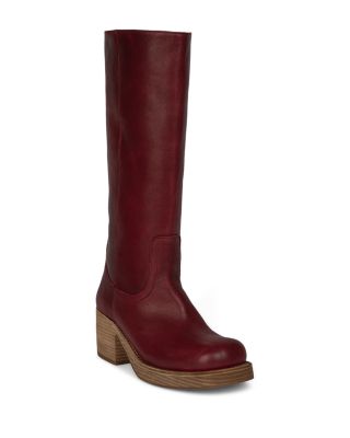 Jeffrey Campbell - Women's Tall Square Toe Boots