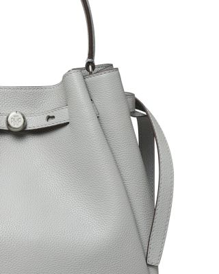 Romy Leather Bucket Bag