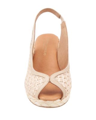 Women's Audrey Jute Wedge Sandals