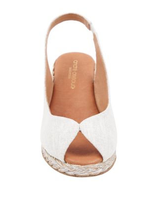 Women's Audrey Jute Wedge Sandals