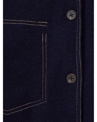 Elise Wool Blend Shirt