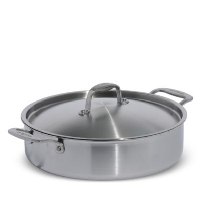 Made In - 5 Ply Stainless Clad 6 Qt. Rondeau with Lid
