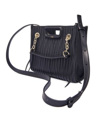 Mini Quilted Leather Tote 