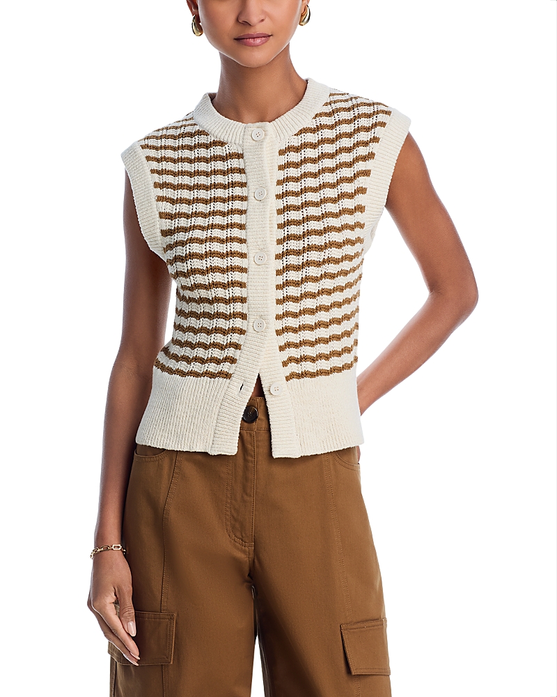 A.l.c. A. l.c. Margo Sleeveless Cardigan