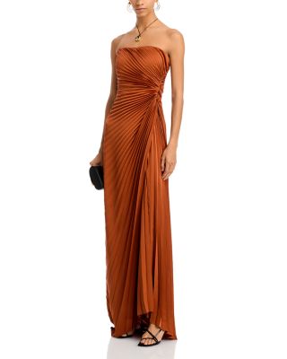 Layla Pleated Gown