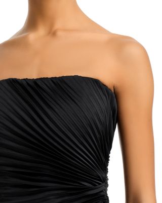 Layla Pleated Gown