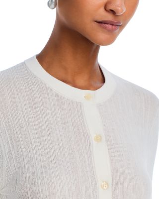 Fisher Textured Cardigan