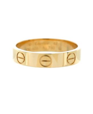 Pre-Owned Cartier - Love Wedding Band Ring 18K Gold