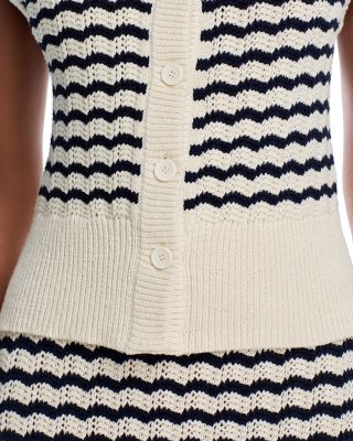 Margo Sleeveless Cardigan