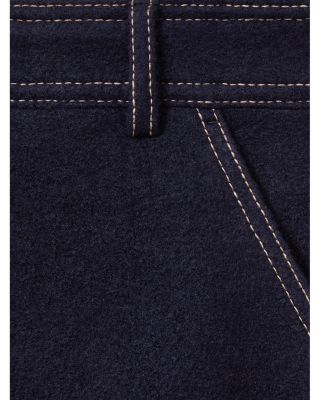 Elise Wool Blend Skirt