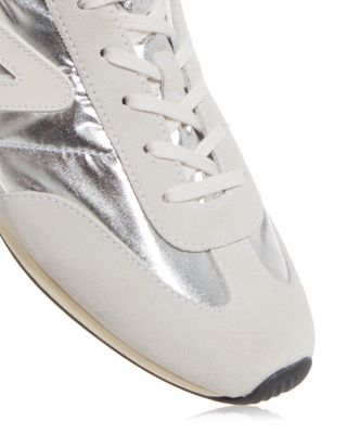 Women's Retro Runner Slim Low Top Sneakers 