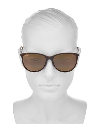 Ocean Round Sunglasses, 58mm