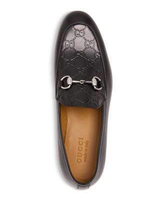 Men's Horsebit Monogram Loafers