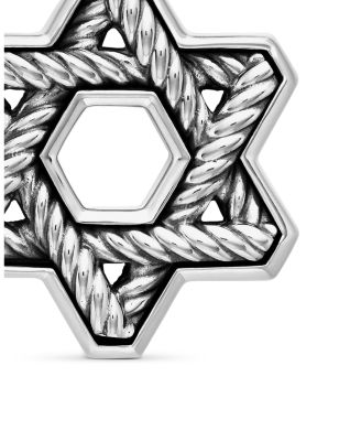 Sterling Silver Star of David Pendant