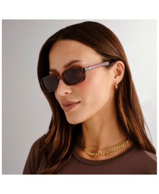 Pilferer Rectangle Sunglasses, 53mm