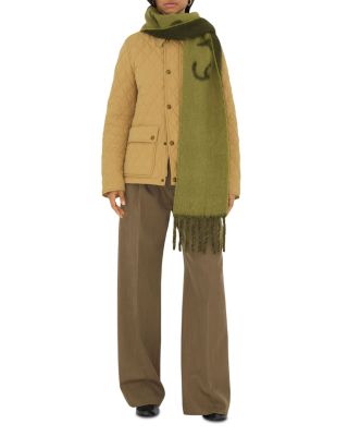 Reversible Logo Scarf