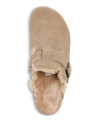 Women&#39;s Boston Shearling Clogs
