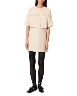 Tweed 2-in-1 Short Dress