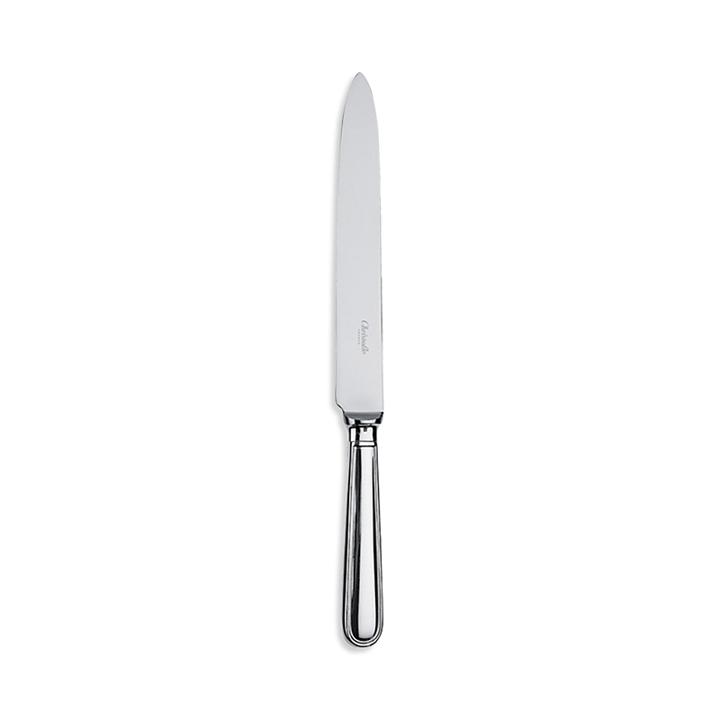 Christofle Aria Sterling Silver Dinner Knife In Silverplate