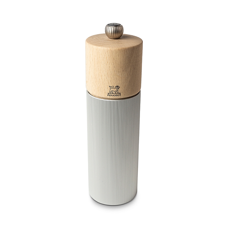 Peugeot Line Pepper Mill, Natural Aluminum 7