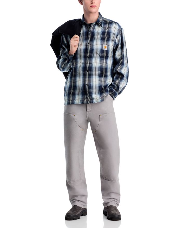 Blanton Regular Fit Plaid Shirt