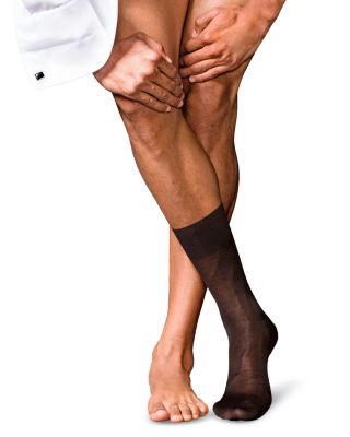 No. 9 Fil d'&Eacute;cosse Mercerized Dress Socks