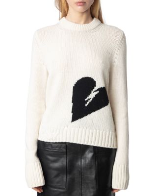 Zadig & Voltaire - Malty We Heart Wool Sweater