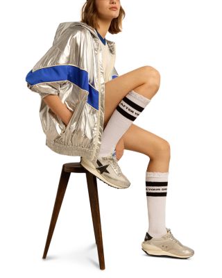 Women's Running Marathon Metallic Star Sneakers