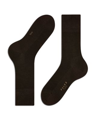 Cotton Blend Fil D'&eacute;cosse Mid Calf Socks