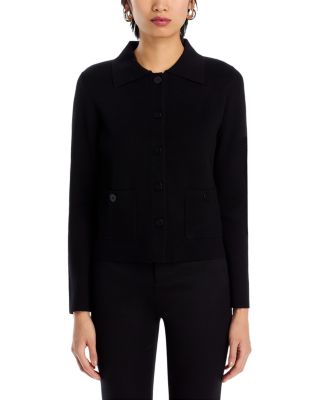 Convertible Collar Jacket