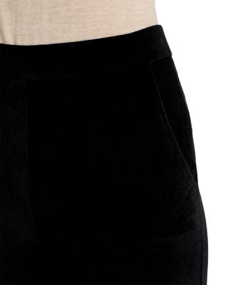 Velour Wide Leg Pants