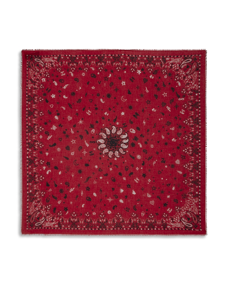 Zadig & Voltaire Maddie Bandana In Power
