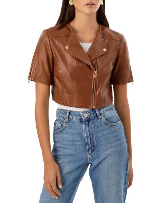 Kirsi 21 Short Sleeve Cropped Jacket