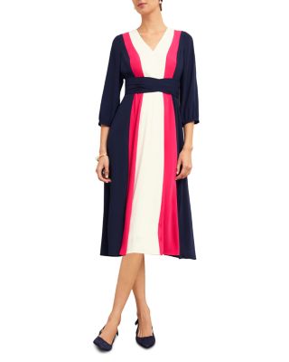Cora Colorblocked Dress