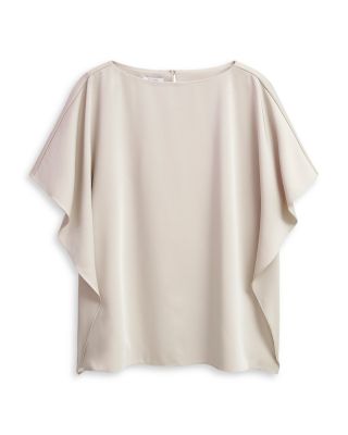 Delora Satin Top