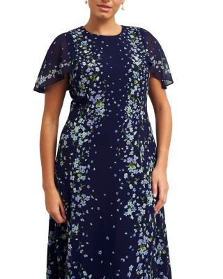 Rosella Flutter Sleeve Dress